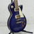 Used Epiphone Les Paul Standard Pro LP Type Electric Guitar Blue 6-String 40042-S000279498 View 4