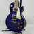 Used Epiphone Les Paul Standard Pro LP Type Electric Guitar Blue 6-String 40042-S000279498 View 5