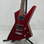Used Ibanez DTX120 Pointy Electric Guitar Red 6-String 40042-S000279502 View 5