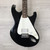 Used First Act SINGLE HUMBUCKER ELECTRIC S Type Electric Guitar Black 6-String 41124-S000215291 View 1