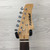 Used First Act SINGLE HUMBUCKER ELECTRIC S Type Electric Guitar Black 6-String 41124-S000215291 View 3