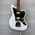 Used Fender Player Jazzmaster HH MIM 2022 Polar White 41124-S000215292 View 2