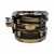 Used Pearl DECADE MAPLE 7-PC BLACK SATIN MARBLE Drum Shells and Hardware Black 41126-S000093796 View 17