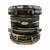 Used Pearl DECADE MAPLE 7-PC BLACK SATIN MARBLE Drum Shells and Hardware Black 41126-S000093796 View 9