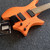 Used Strandberg RESQD D 07 Modern Metal Electric Guitar Orange 7-String 40111-S000198125 View 6