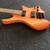 Used Strandberg RESQD D 07 Modern Metal Electric Guitar Orange 7-String 40111-S000198125 View 4