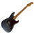 Used 2022 Fender Player Plus HSS Stratocaster - Charcoal Frost Metallic 40090-S000086406 View 2