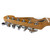 Used 2022 Fender Player Plus HSS Stratocaster - Charcoal Frost Metallic 40090-S000086406 View 9