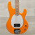 Used Sterling By Ernie Ball Intro Series Stingray Bass Guitar Orange 40015-S000344883 View 1