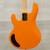 Used Sterling By Ernie Ball Intro Series Stingray Bass Guitar Orange 40015-S000344883 View 3