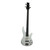 Used NO BRAND (Brandless Product) PJ BASS Bass Guitar White 4-String 41120-S000040040 View 3