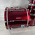 Used Tama Rockstar Series 5-piece Drum Shell Kit - Red - Local Pickup Only 40112-S000185612 View 10