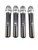 Used GDT Audio G-787 Wireless Microphone System w/4 MICS + ALL 41115-S000120040 View 4
