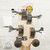 Used Yamaha TRBX174 Bass Guitar Natural 40015-S000344905 View 6