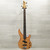 Used Yamaha TRBX174 Bass Guitar Natural 40015-S000344905 View 4