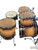 Used Pearl 5PC MASTERS MAPLE Drum Shells and Hardware Custom Graphics 41136-S000158865 View 3