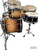 Used Pearl 5PC MASTERS MAPLE Drum Shells and Hardware Custom Graphics 41136-S000158865 View 12