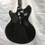 Used 9/30 CUSTOMS 335 STYLE Semi-Hollow Electric Guitar Black 6-String 41125-S000043406 View 7