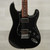 Used Squier Affinity Strat Electric Guitar Black 40015-S000344919 View 1