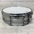 Used Ludwig 14" Blue Olive Acrolite Pointy Badge Vintage Metal Snare Drum 40051-S000120779 View 1