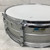 Used Ludwig 14" Blue Olive Acrolite Pointy Badge Vintage Metal Snare Drum 40051-S000120779 View 3