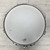 Used Ludwig 14" Blue Olive Acrolite Pointy Badge Vintage Metal Snare Drum 40051-S000120779 View 8