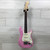 Used Squier Mini Stratocaster Electric Guitar Pink 40051-S000120786 View 2