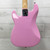 Used Squier Mini Stratocaster Electric Guitar Pink 40051-S000120786 View 3