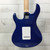 Used Yamaha Pacifica PAC012 HSS Electric Guitar Blue 40051-S000120784 View 3