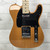 Used Squier Affinity Telecaster Electric Guitar Amber 40051-S000120785 View 1