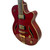 Used Dean STYLIST STD TR Semi-Hollow Electric Guitar Red 6-String 40009-S000319167 View 4