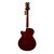 Used Dean STYLIST STD TR Semi-Hollow Electric Guitar Red 6-String 40009-S000319167 View 6