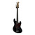 Used J And D Shortscale J Type Bass Guitar Black 4-String 41117-S000057926 View 3