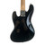 Used J And D Shortscale J Type Bass Guitar Black 4-String 41117-S000057926 View 4