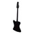 Used Epiphone Thunderbird IV Bass Guitar Black 4-String 41117-S000057928 View 5
