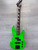 Used Jackson MINION JS1X CONCERT BASS NEON GREEN J Type Bass Guitar Green 4-String 41124-S000215300 View 4