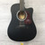 Used FESLEY 12-STRING --BRIDGE LIFT Solid Top Acoustic Guitar Black 41124-S000215304 View 1