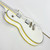 Used Firefly Snow Falcon Electric Guitar White 6-String 41103-S000061200 View 4