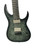 Used Schecter KM7 MK3 Modern Metal Electric Guitar Silver/Gray 7-String 41130-S000013232 View 2