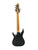 Used Schecter KM7 MK3 Modern Metal Electric Guitar Silver/Gray 7-String 41130-S000013232 View 4