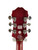Used Epiphone Swingster WR Semi-Hollow Electric Guitar 41115-S000120045 View 6