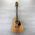 Used Takamine EG460SC Solid Top Acoustic Guitar Wood 41124-S000215311 View 6