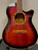 Used Ibanez 2001 AE18F-TVS-OP-02 Laminate Top Acoustic Guitar Purple 6-String 41129-S000021979 View 2
