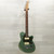 Used Reverend Charger 290 Electric Guitar Green 40015-S000344968 View 4
