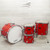 Used Pearl Export Series Drum Shell Kit Red 40015-S000344970 View 1