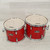 Used Pearl Export Series Drum Shell Kit Red 40015-S000344970 View 7