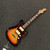 Used Harley Benton JA-60SB Offset Double Cutaway Electric Guitar Cherry Sunburst 6-String 40111-S000198139 View 2