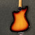 Used Harley Benton JA-60SB Offset Double Cutaway Electric Guitar Cherry Sunburst 6-String 40111-S000198139 View 6