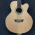 Used Dean EABC5 Acoustic Bass Guitar Natural 5-String 40111-S000198156 View 1