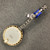 Used Washburn B17K ENGRAVED HEEL AND HEADSTOCK Banjo 40111-S000198155 View 3